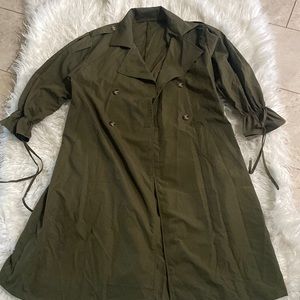 Trench Coat Shein
